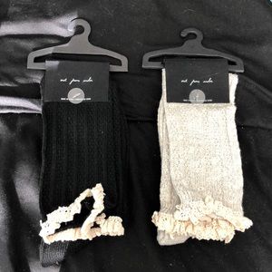 SOLD UO knee high socks
